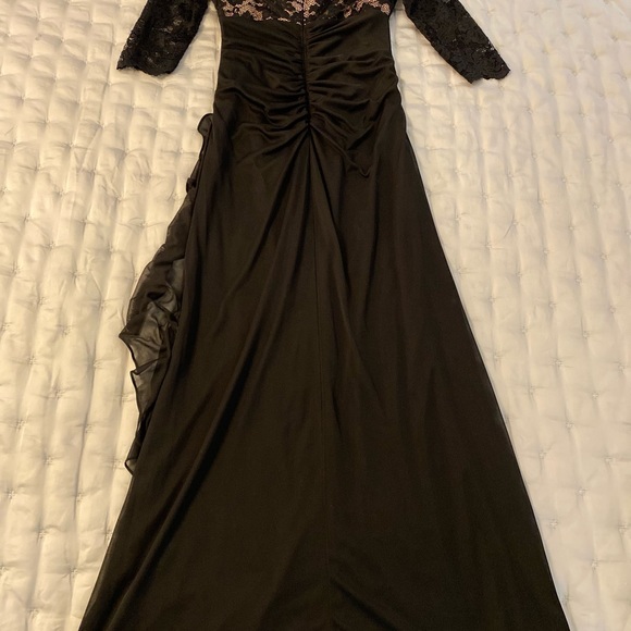 Formal long black dress - Picture 7 of 7